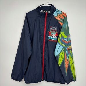 Leslie Jordan Adult Large Zip Up Jacket Michelob Ultra Challenge Gasparilla 2023